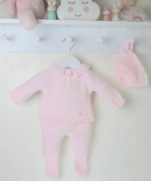 Lilibeth Outfit - Pale Pink