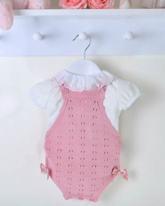 Tilly Overalls Set