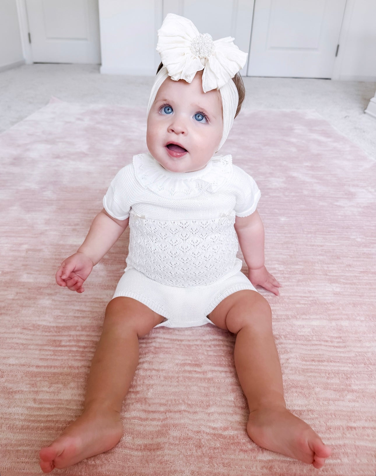 Bella Knit Set - Ivory