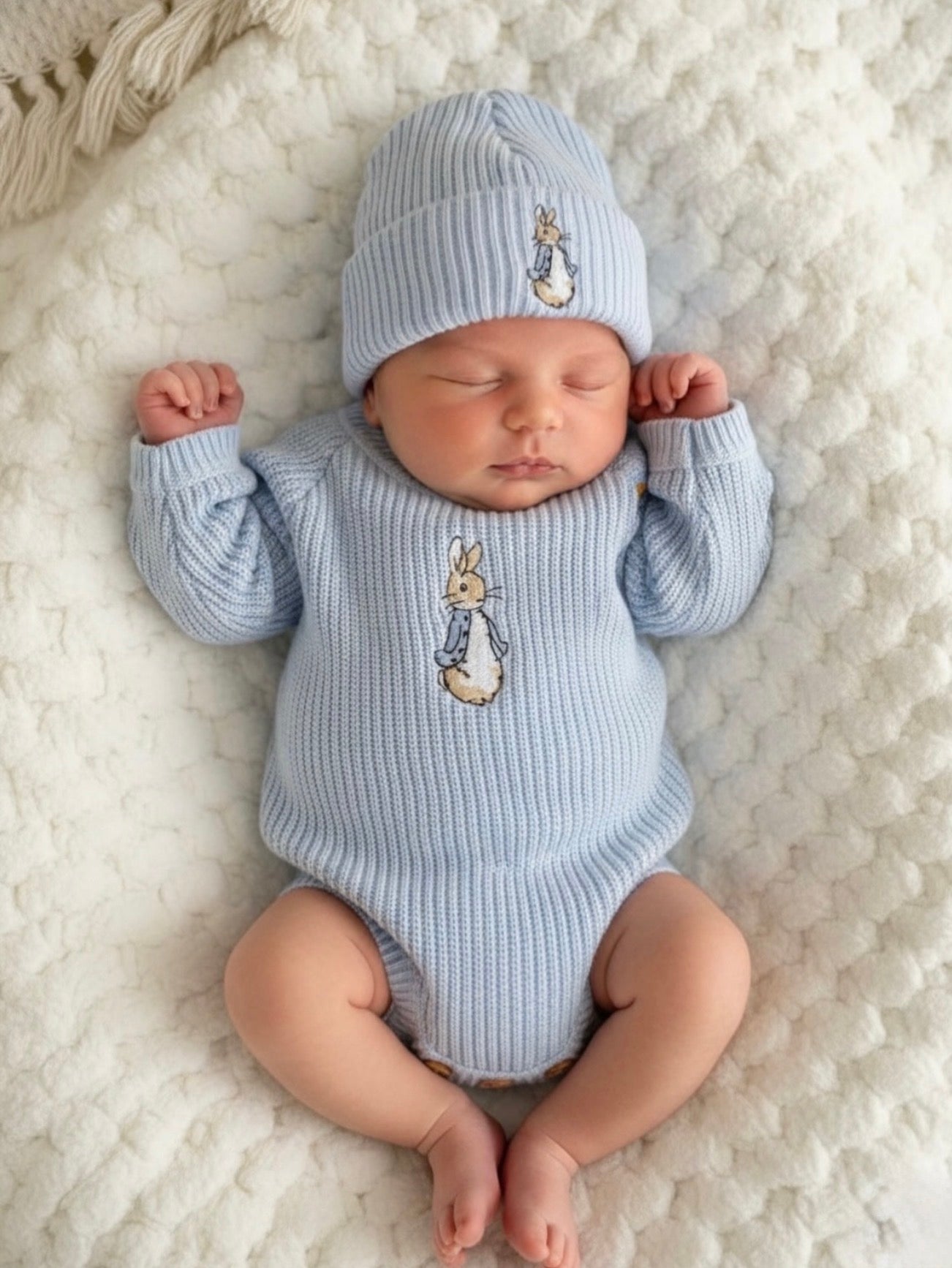 Peter Rabbit Set - Blue