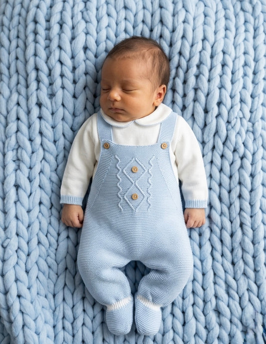 Nicolas Overalls - Ella Marina Baby