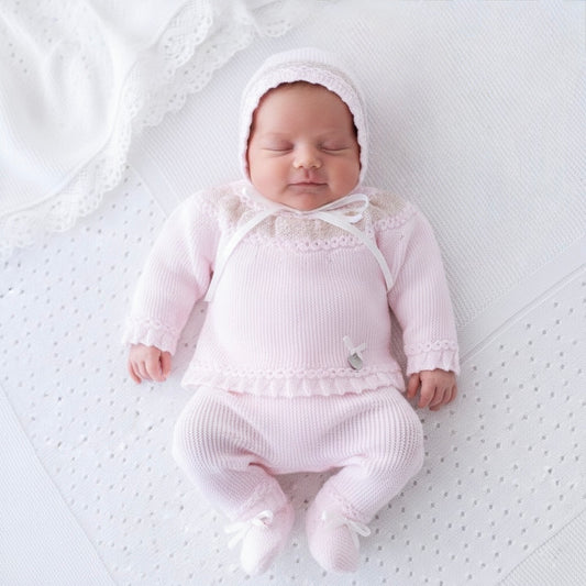 Antonella Outfit - Pink/Gold