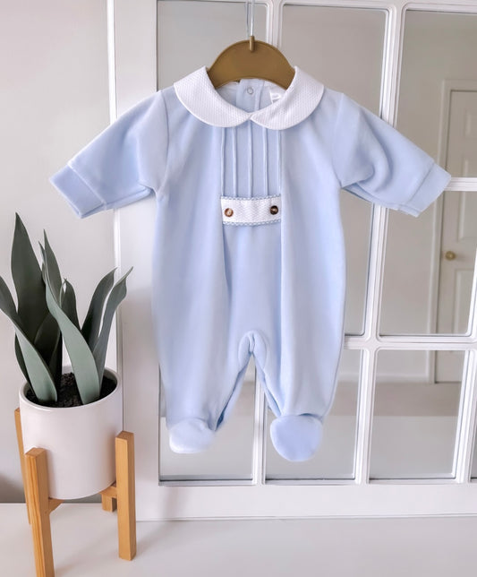 George Sleepsuit - Ella Marina Baby