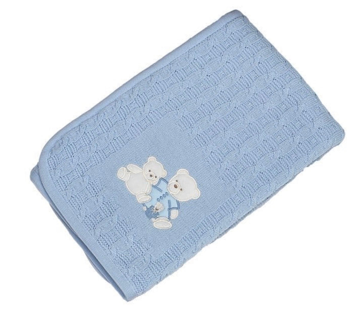 Portuguese Bears Blanket