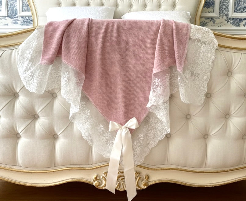Fiorela Rose Blanket