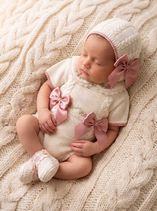 Sylvie Four Piece Set - Perla Rosa