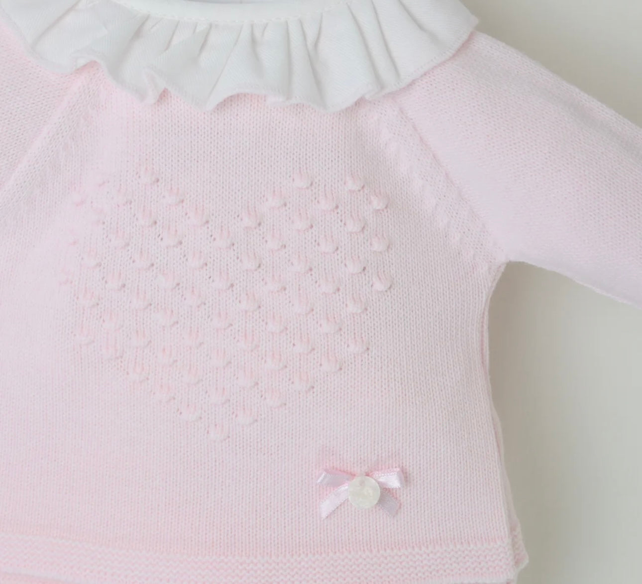 Delilah Outfit - Pale Pink - Ella Marina Baby