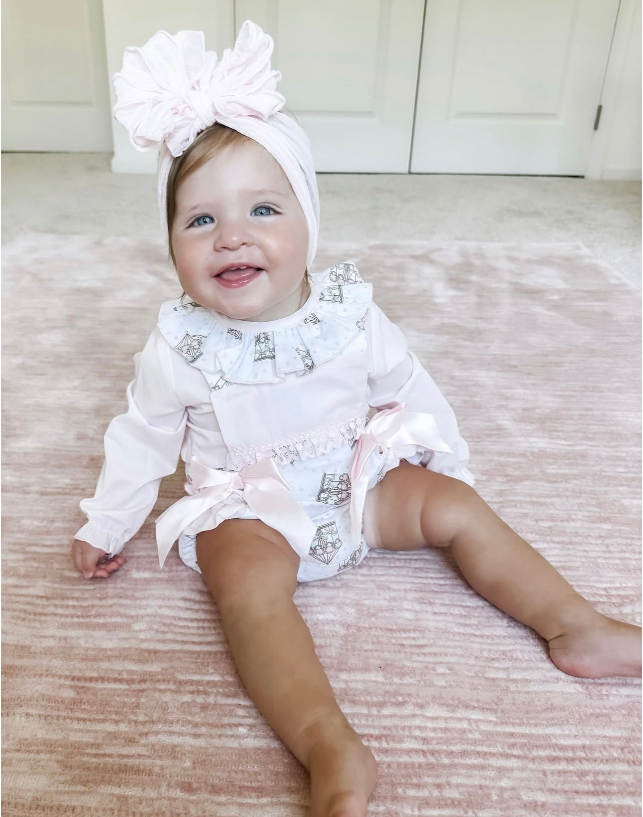 Spanish Carousel Overalls