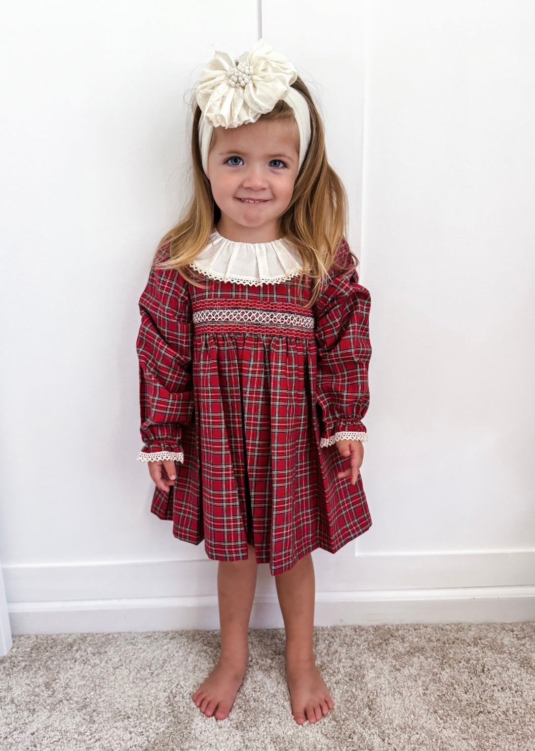 Portuguese Tartan Dress