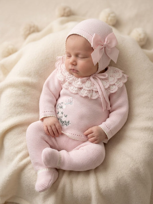 Mariposa Set - Rosa Claro
