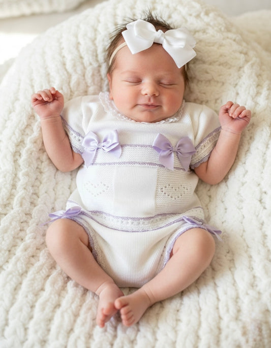 Julieta Outfit - Purple