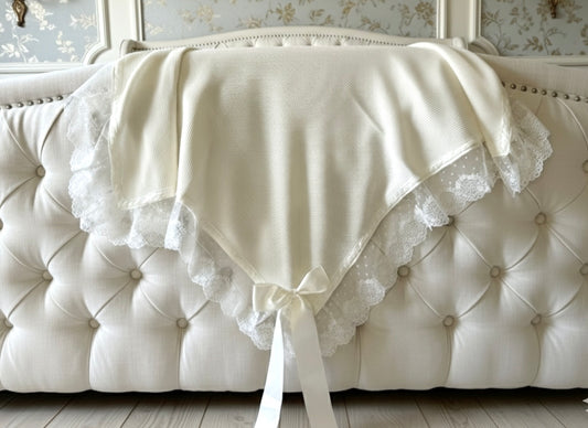Incanto Ivory Blanket