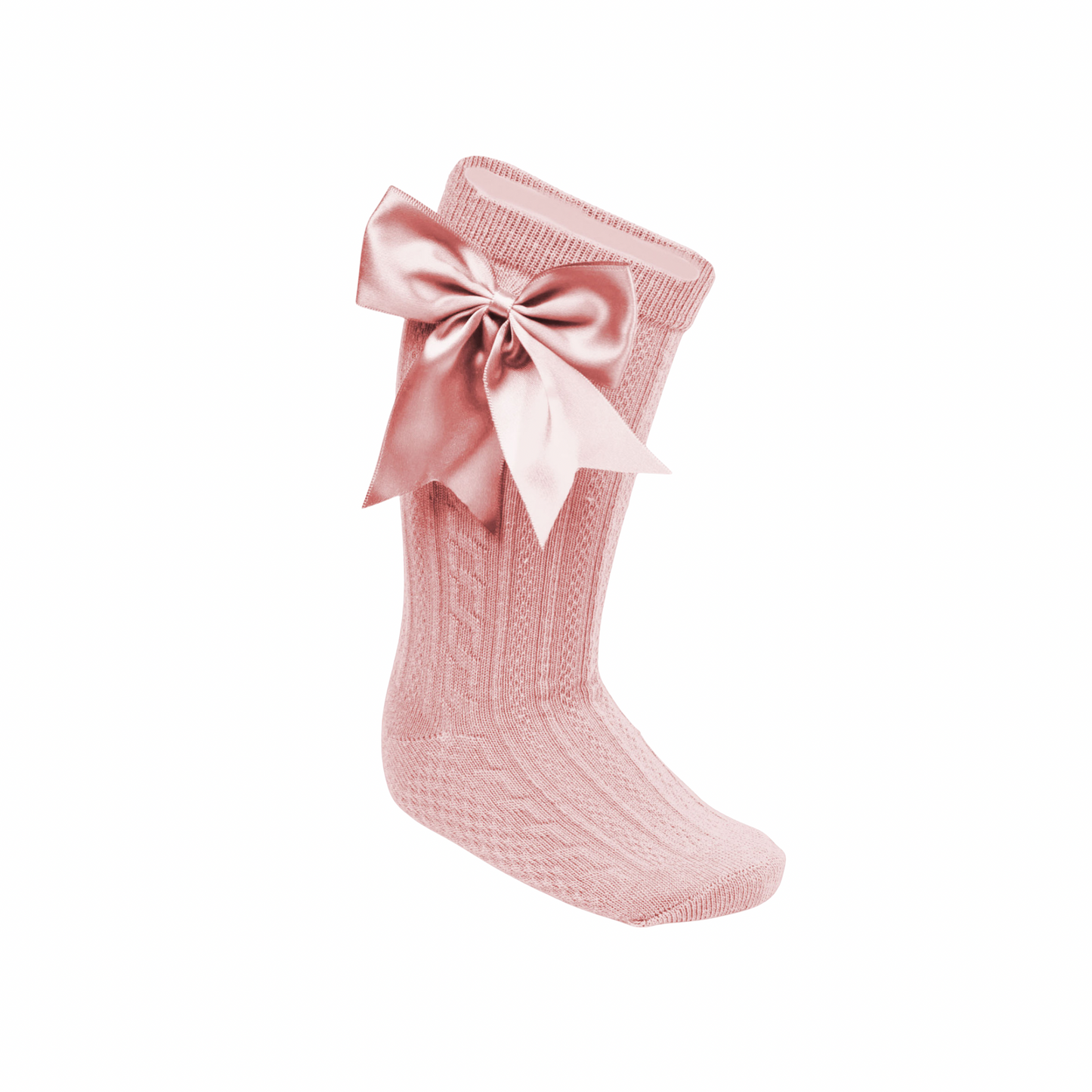 Rose Knee Length Socks - Ella Marina Baby