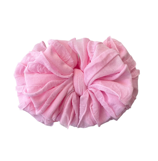 Bubblegum Ruffle Headband