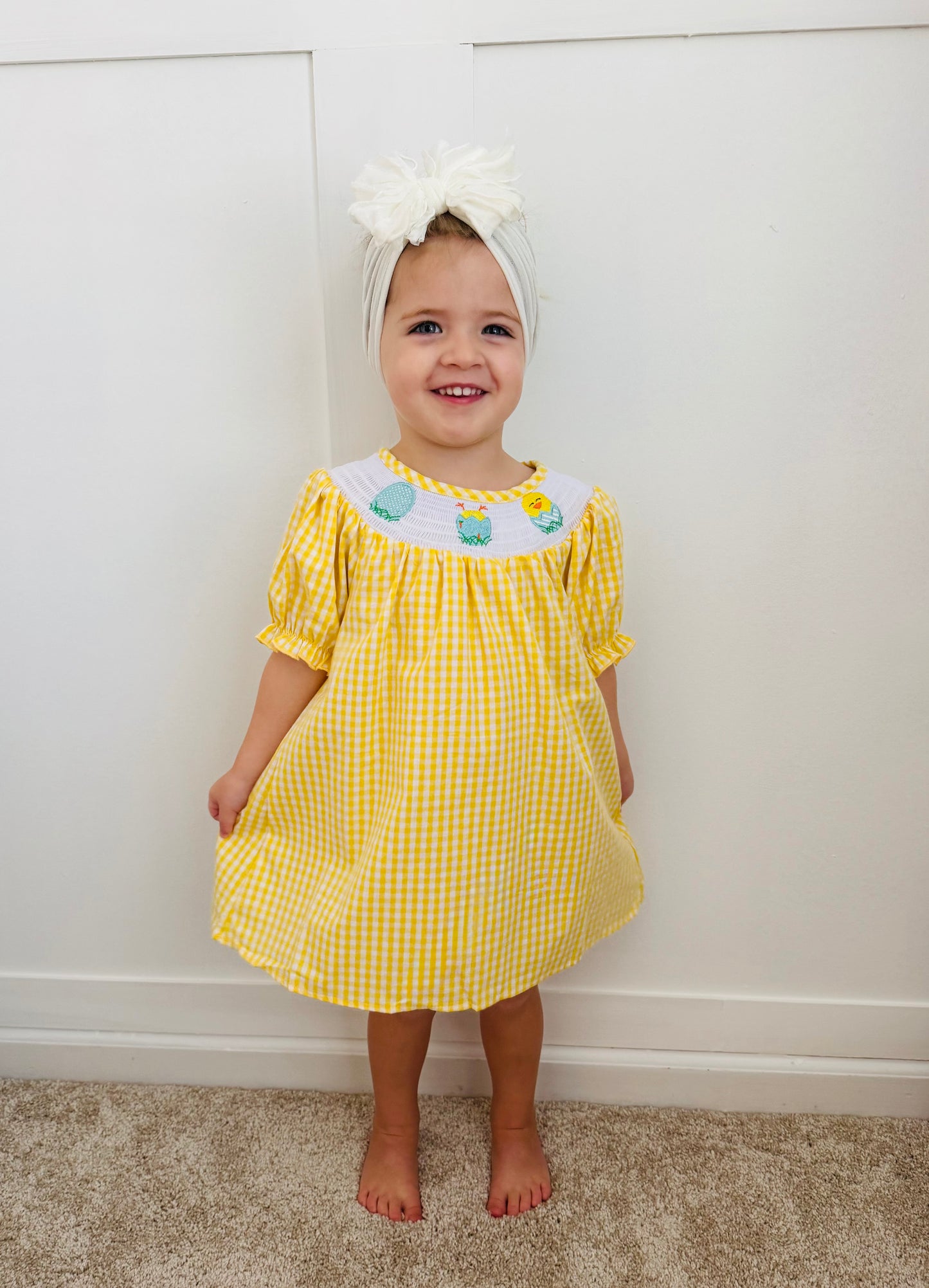 Easter Chick Dress