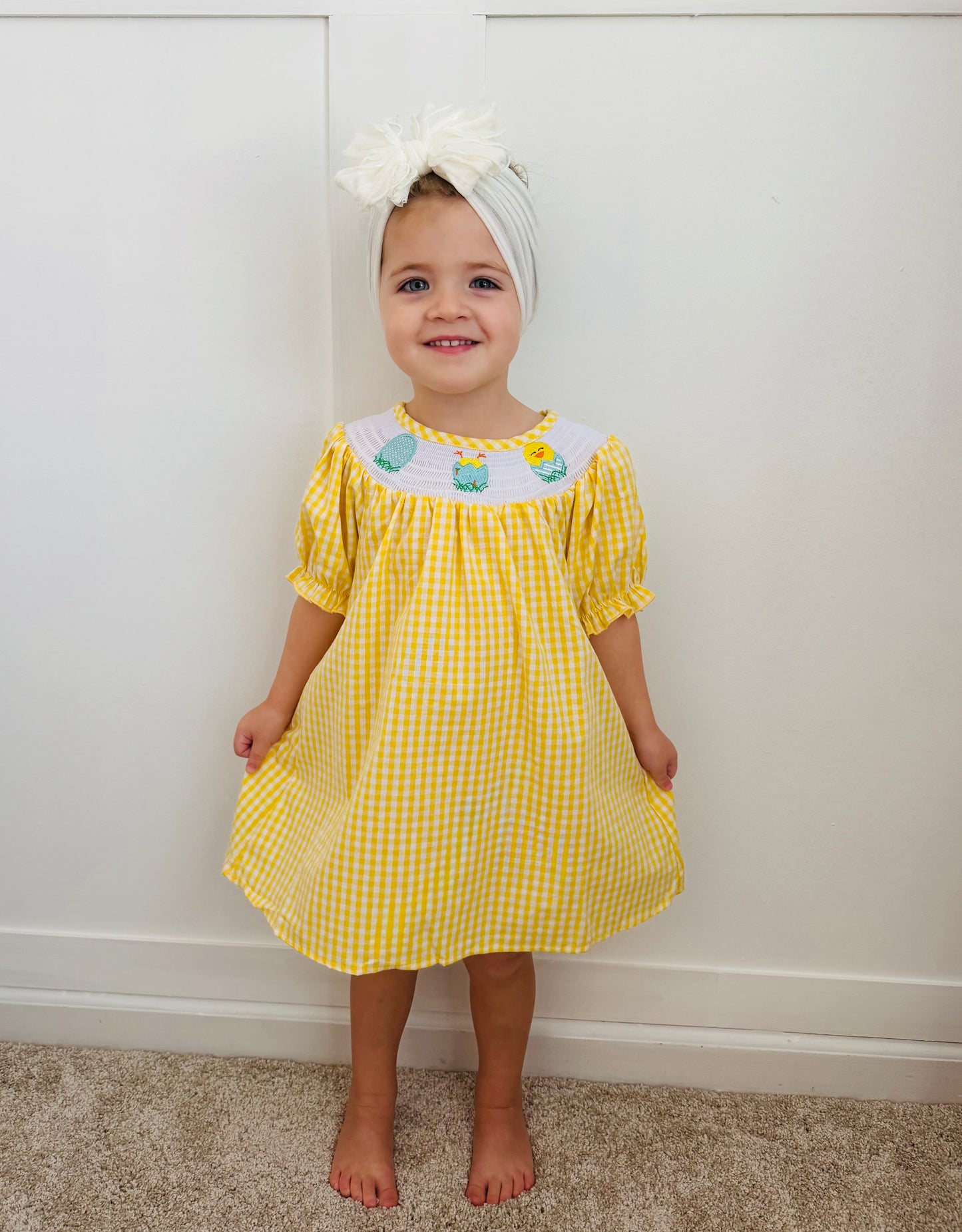 Easter Chick Dress