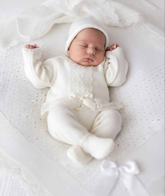 Florence Outfit - Ivory