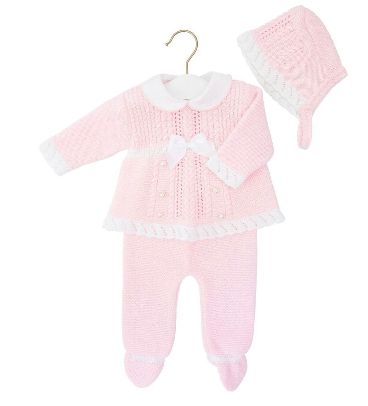 Charlotte Three Piece Set - Ella Marina Baby