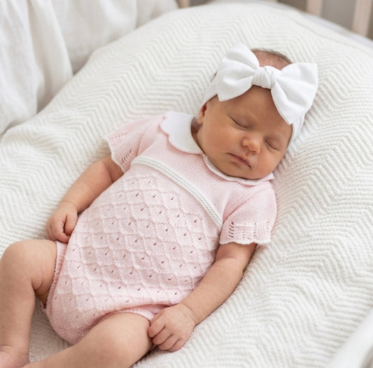 Avery Romper - Ella Marina Baby