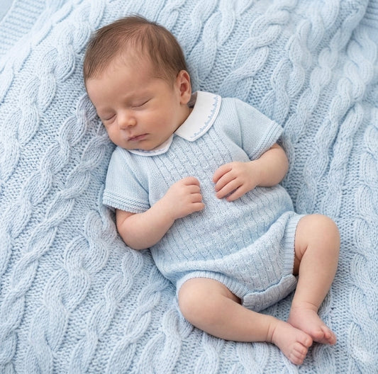 Leon Romper - Ella Marina Baby