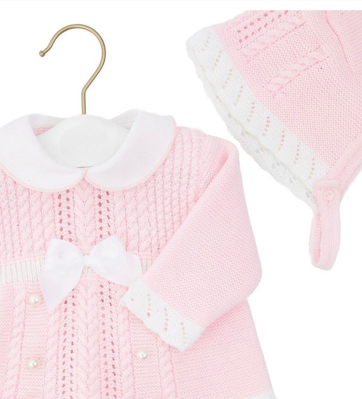 Charlotte Three Piece Set - Ella Marina Baby