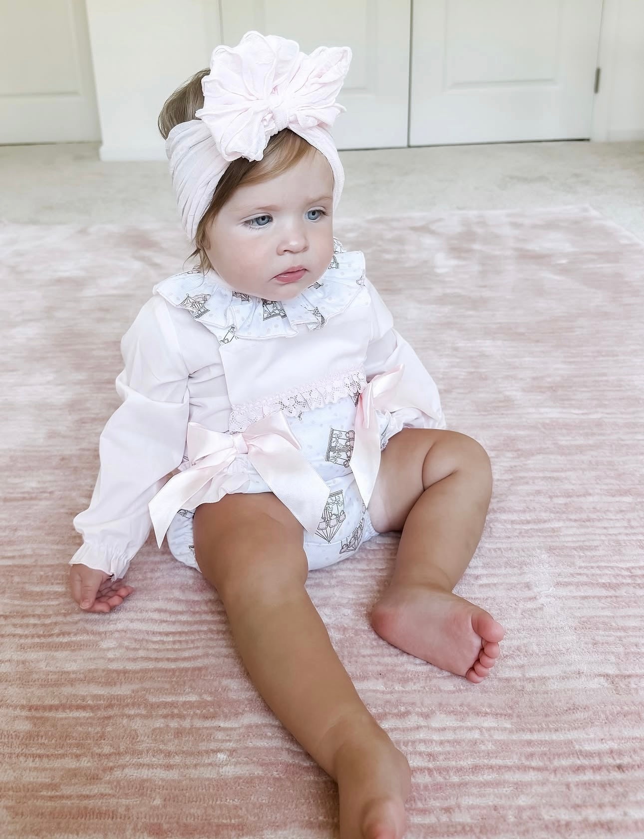 Spanish Carousel Overalls