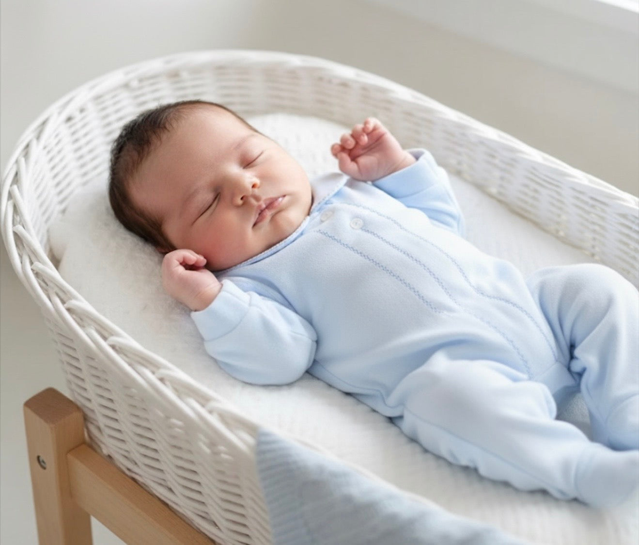 Classic Blue Sleepsuit