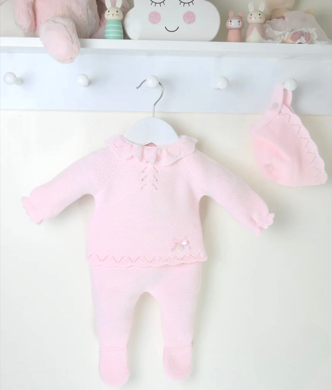 Lilibeth Outfit - Pale Pink - Ella Marina Baby