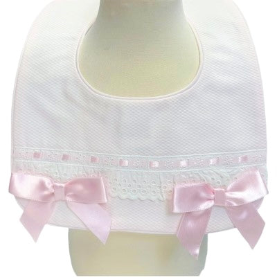 Spanish Bows Bib