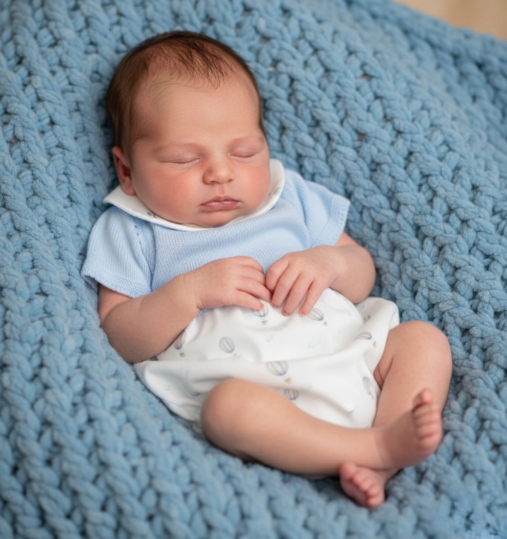 Air Balloon Romper - Ella Marina Baby