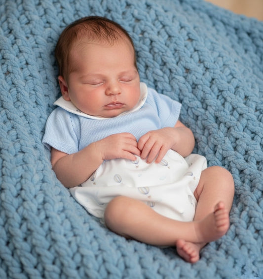 Air Balloon Romper - Ella Marina Baby