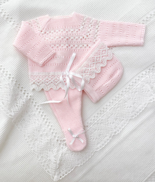 Valentina Outfit Pink - Ella Marina Baby