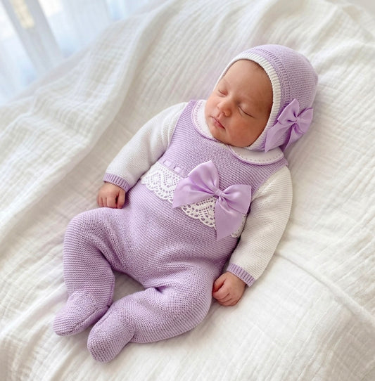 Thea Set - Lila - Ella Marina Baby