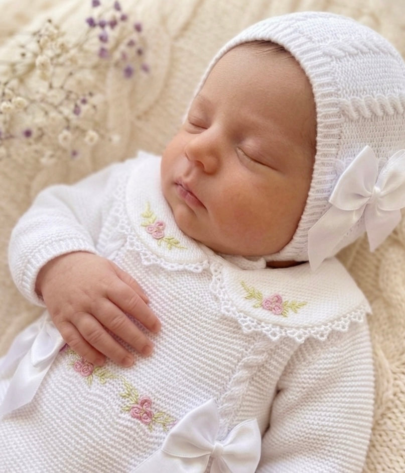 Sylvie Set - Blanco - Ella Marina Baby