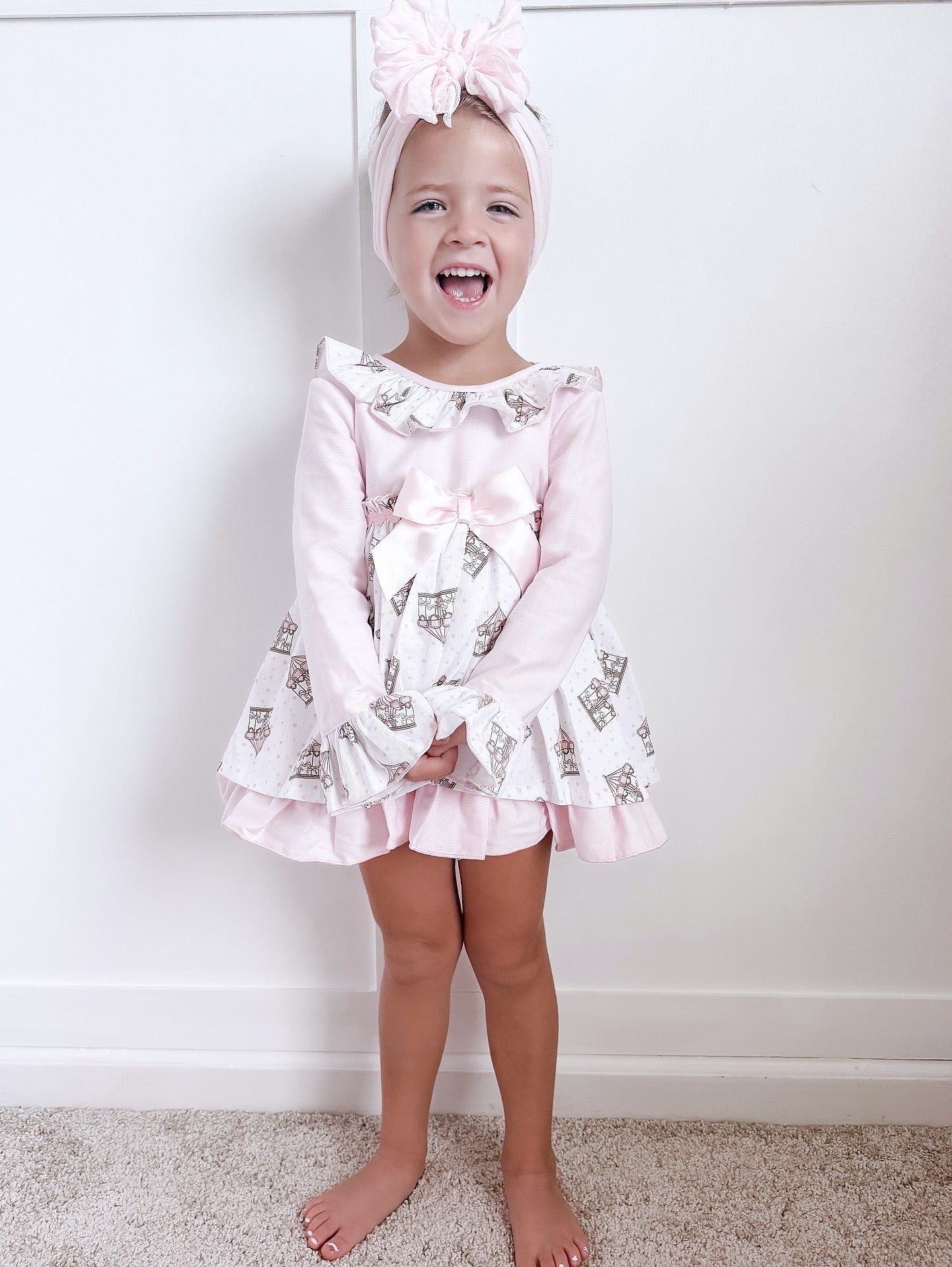 Spanish Carousel Dress