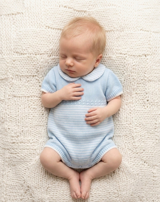 Marshall Romper - Ella Marina Baby