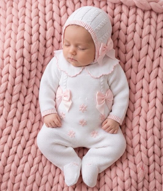 Daisy Overalls Set - Blanco