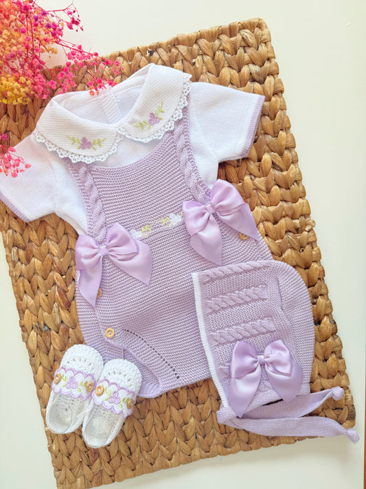 Sylvie Four Piece Set - Lila