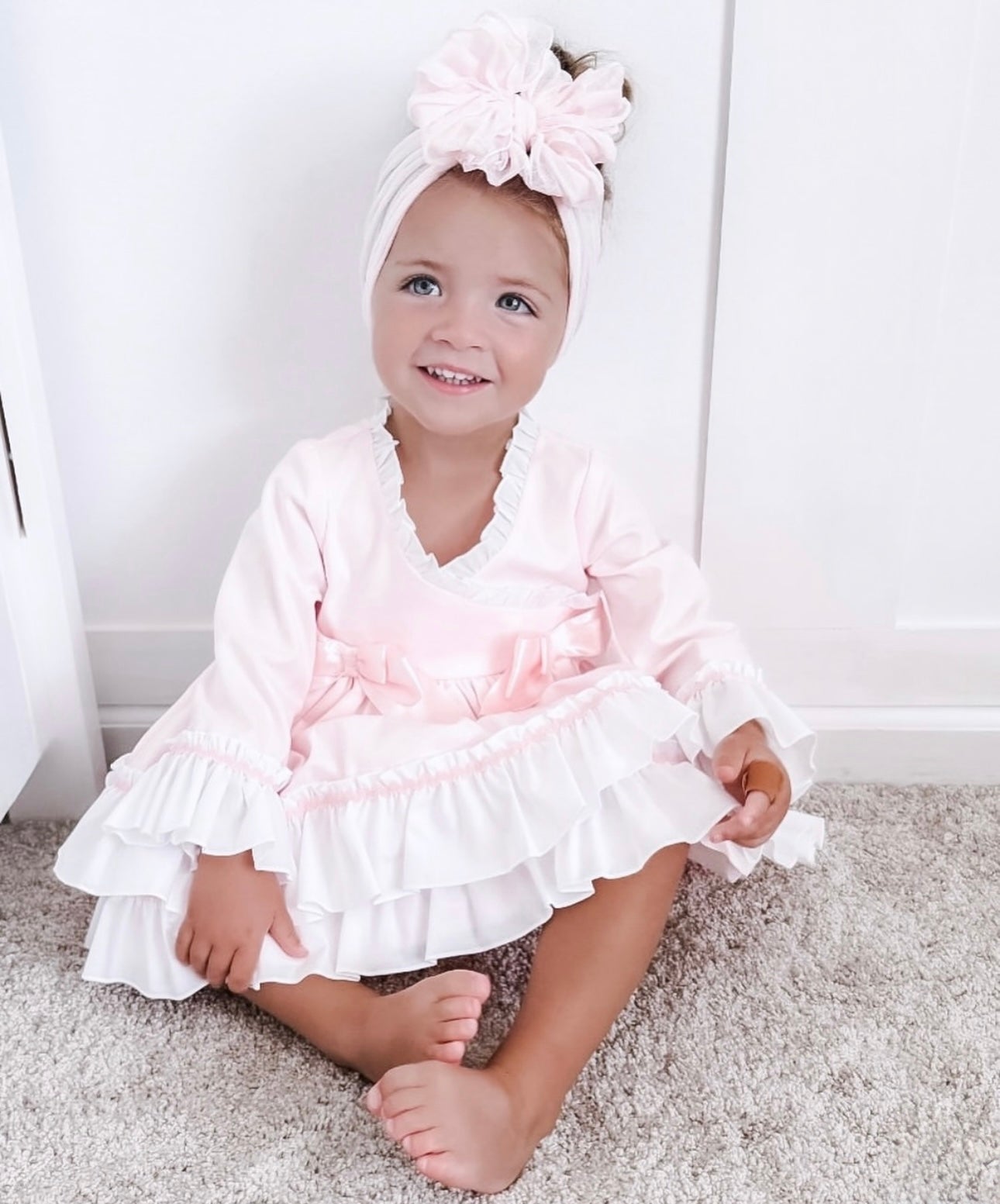 Francesca Spanish Dress - Ella Marina Baby