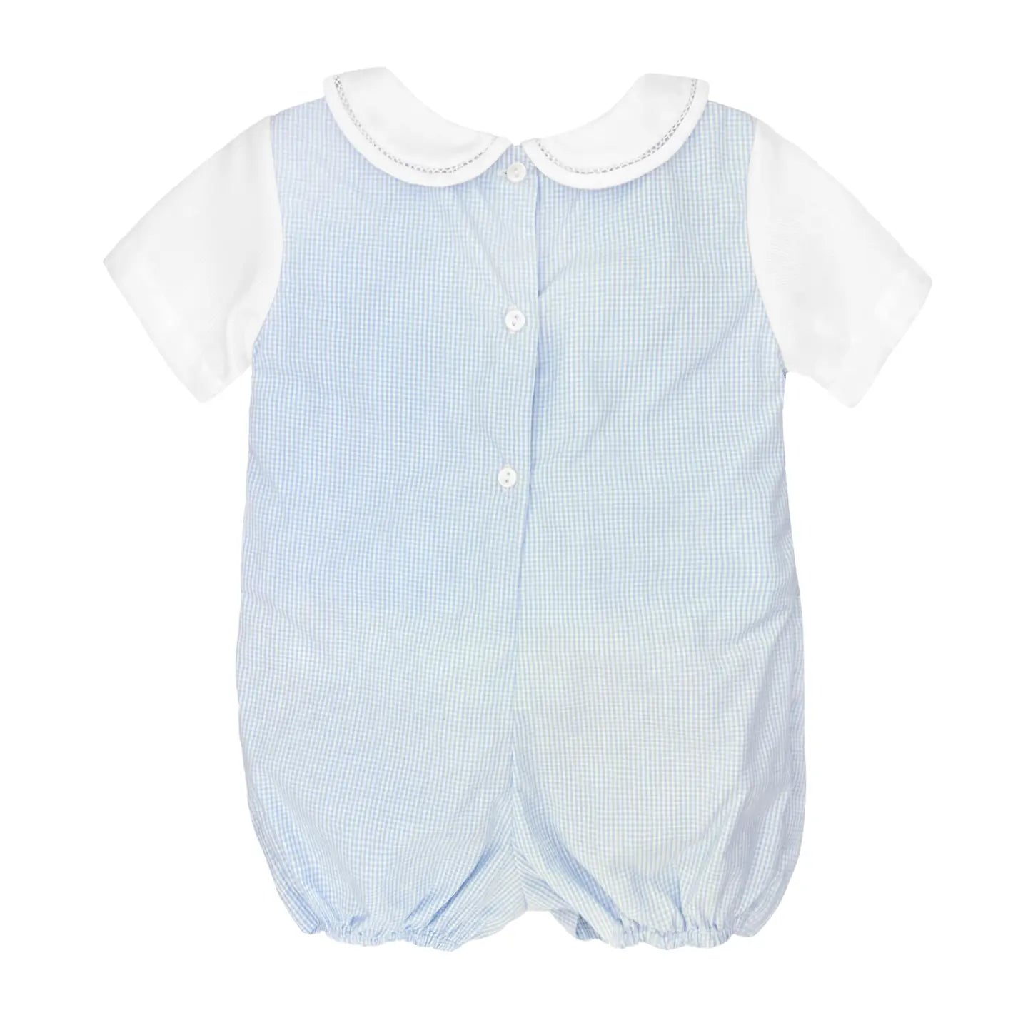 Baby Blue Romper