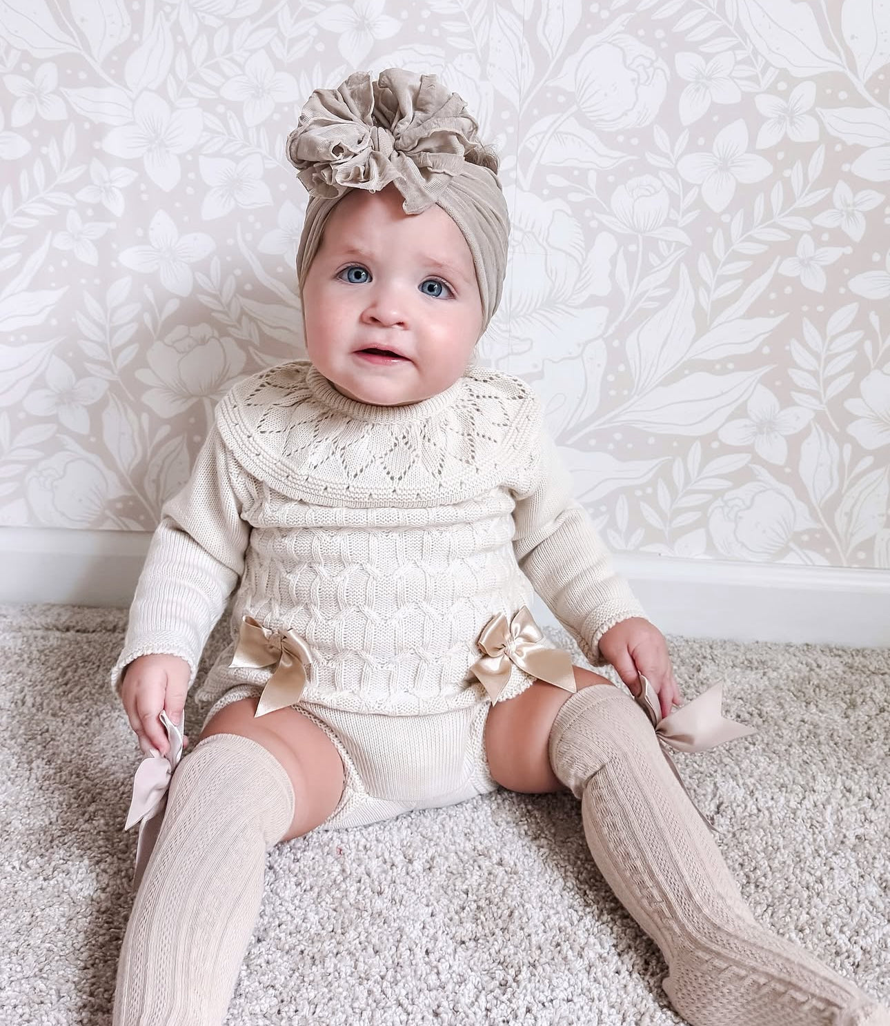 Carmen Pant Set - Gold - Ella Marina Baby