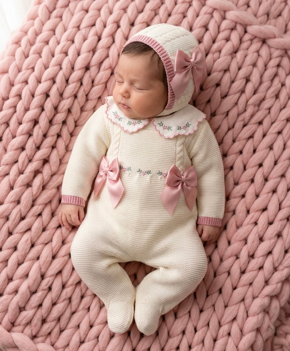 Flores Overalls - Perla Rosa