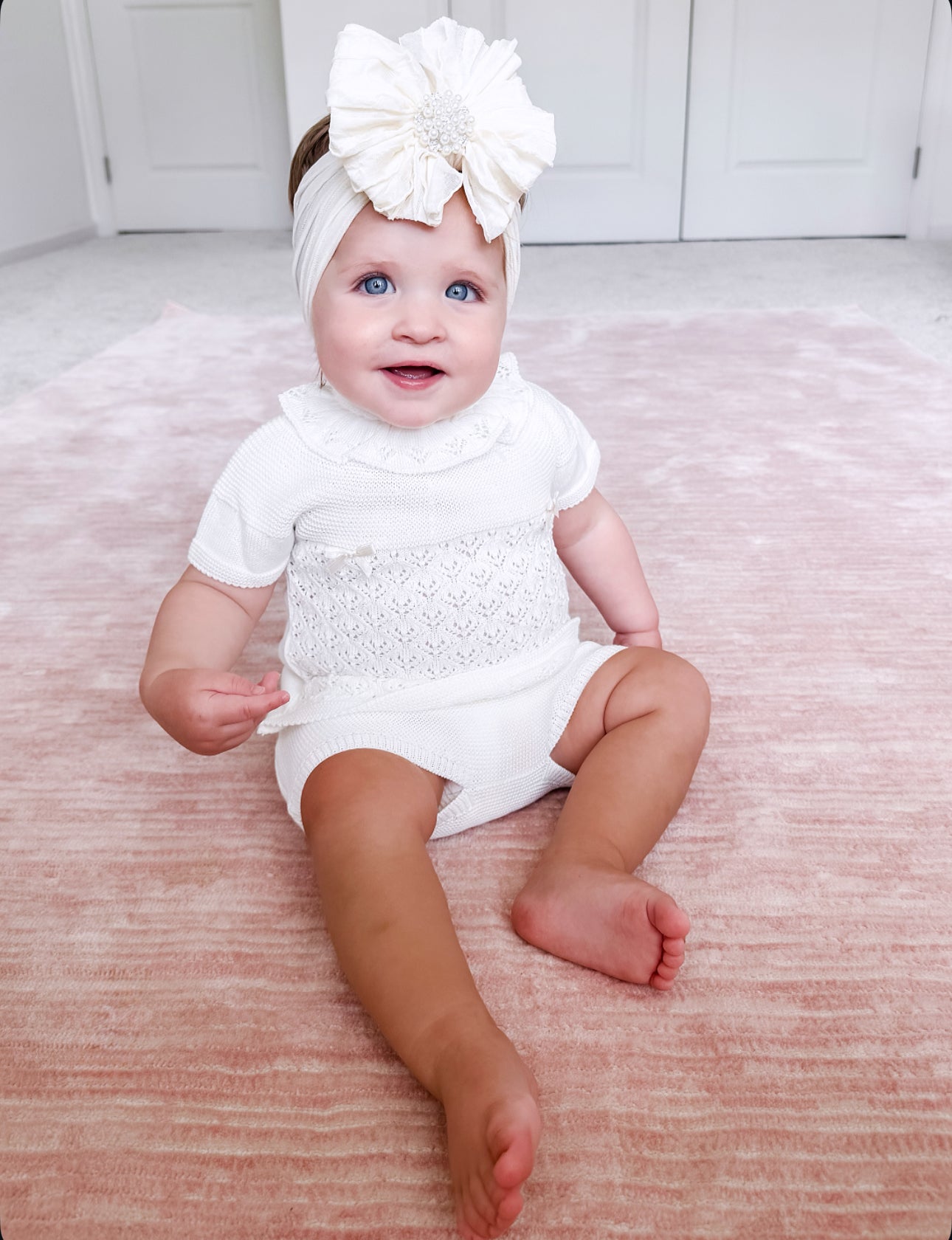 Bella Knit Set - Ivory
