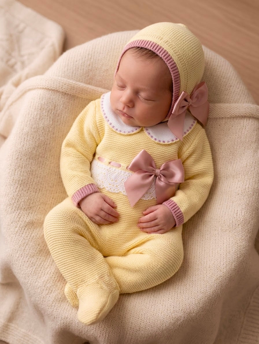 Rosabella Overalls Set - Amarillo