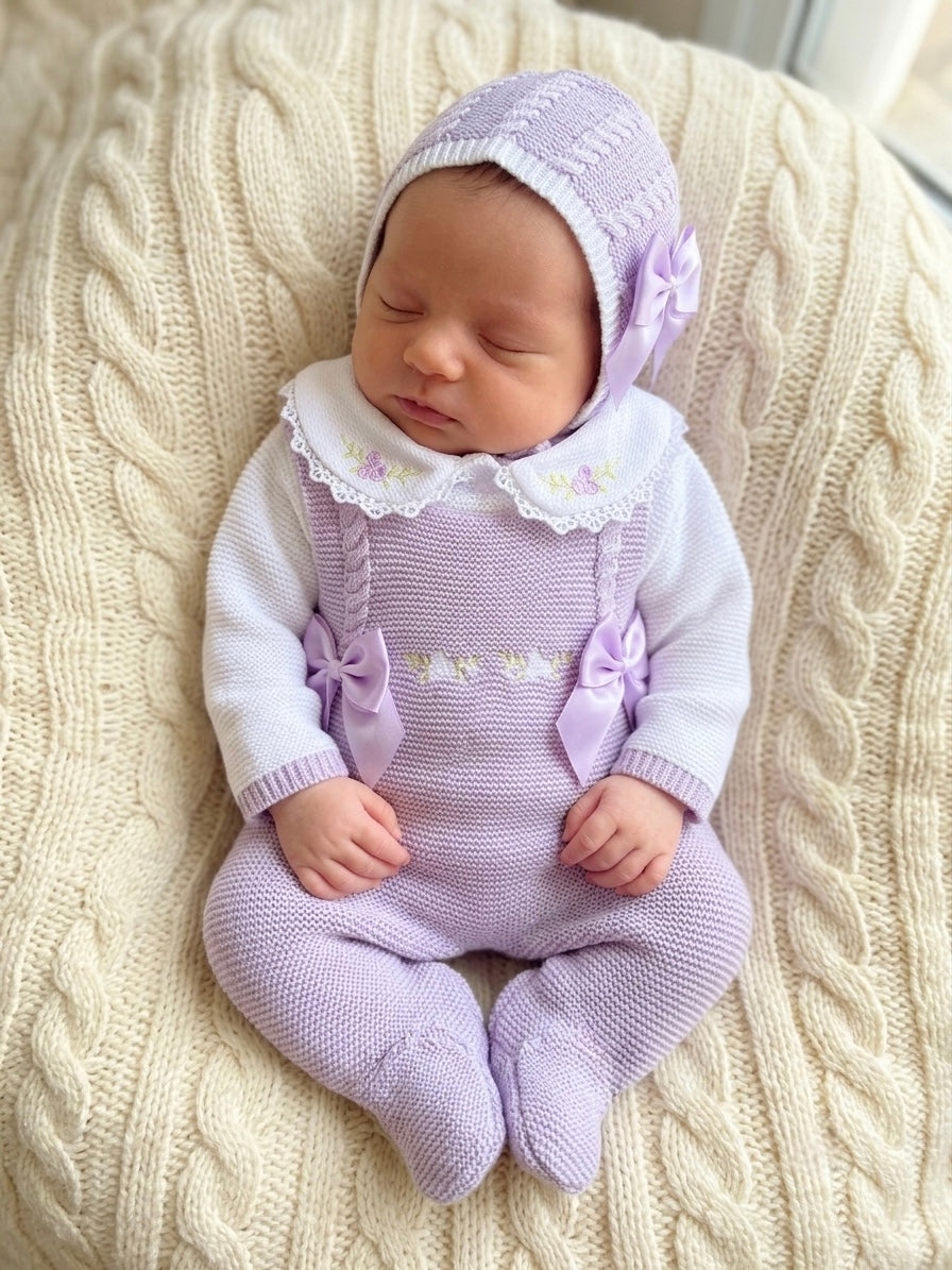 Sylvie Set - Lila - Ella Marina Baby