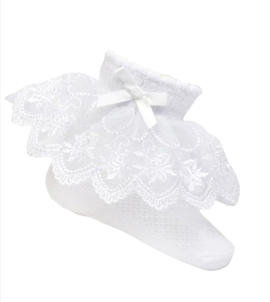 Frill Socks - Ella Marina Baby