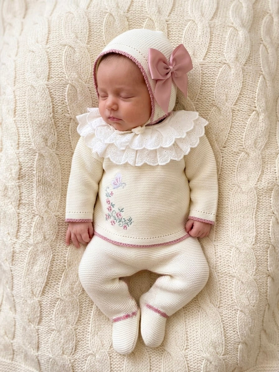 Mariposa Set - Perla Rosa