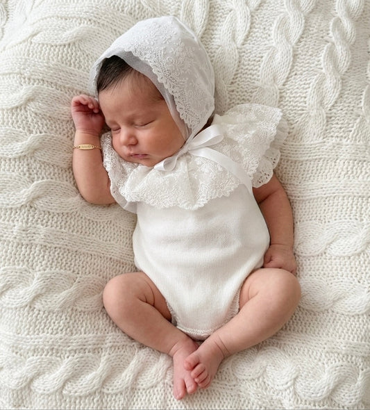 Magnolia Romper Set - Ella Marina Baby