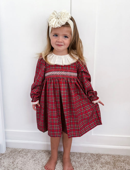 Portuguese Tartan Dress