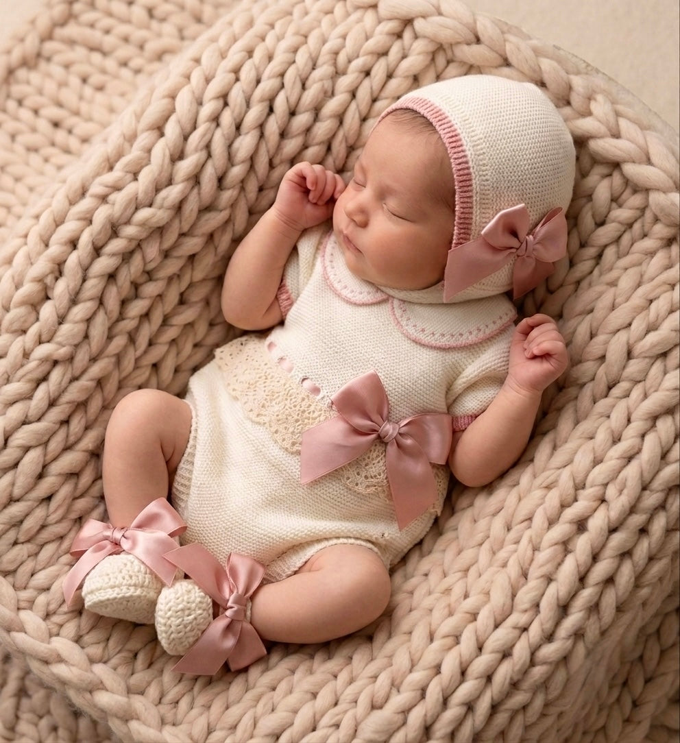 Matilda Four Piece Set - Perla Rosa